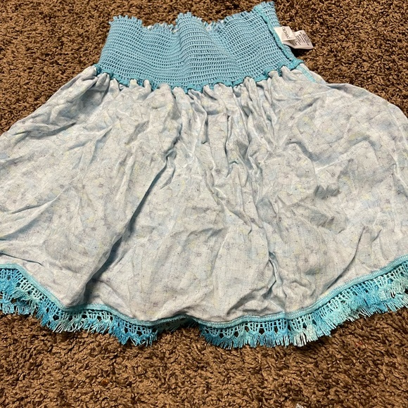 Peixoto matching smocked set- Mariel top, belle skirt - Picture 3 of 7